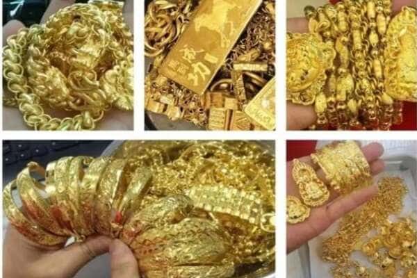 贵阳市白云回收黄金